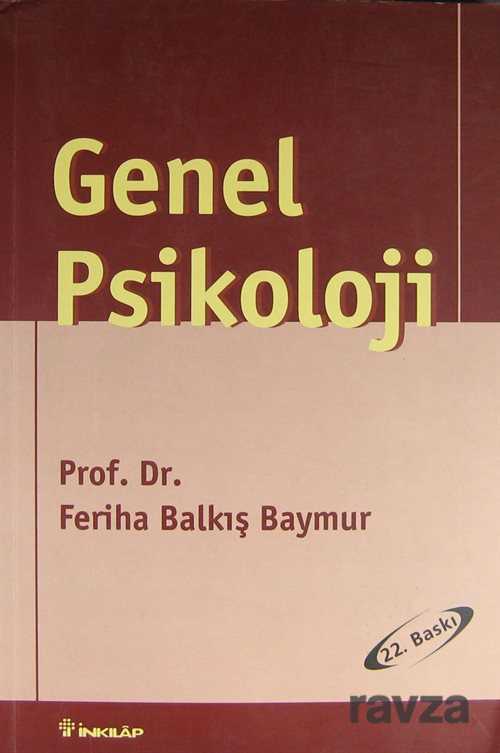 Genel Psikoloji - İnkılap Kitabevi