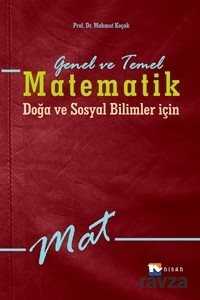 Genel ve Temel Matematik Doğa ve Sosyal Bilimler için - 1