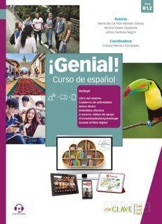 ¡Genial! B1.2 Libro del alumno+Cuaderno +Audio descargable - 1