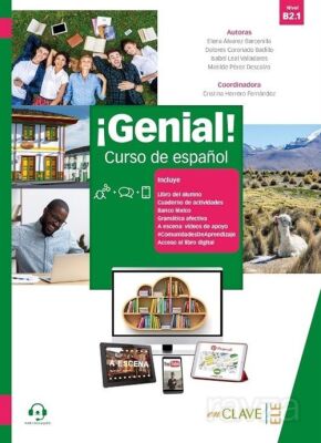 ¡Genial! B2.1 Libro del alumno+Cuaderno +Audio descargable - 1