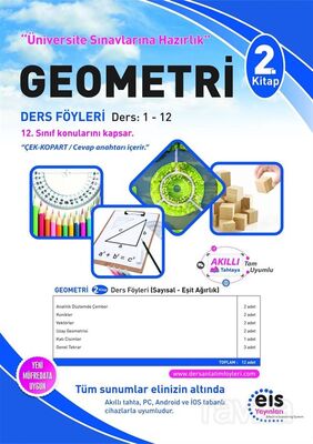 Geometri 2. Kitap Ders Föyleri:1-12 (12. Sınıf Konuları) - 1