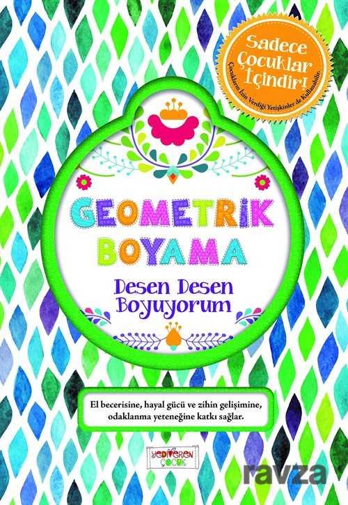 Geometrik Boyama / Desen Desen Boyama - 1