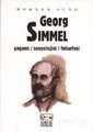 Georg Simmel Yaşamı/Sosyolojisi/Felsefesi - 1