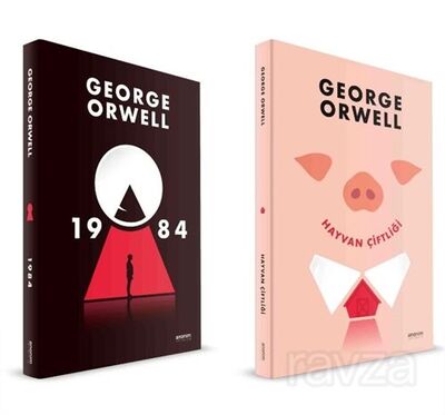 George Orwell 2'li Set - 1