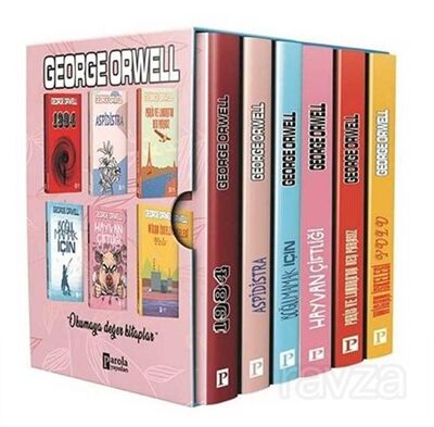 George Orwell 6 Kitap Set - 1