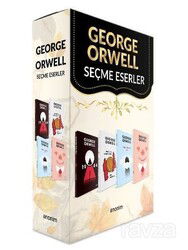 George Orwell Seçme Eserleri Seti - 4 Kitap Takım - Anonim Yayıncılık