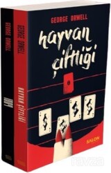 George Orwell Seti (2 Kitap Takım) - Salon Yayınları