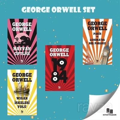 George Orwell Seti (4 Kitap) - 1