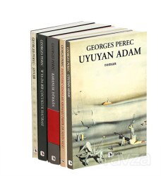 Georges Perec Seti (5 Kitap) - Metis Yayınları