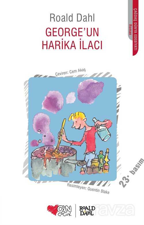 George'un Harika İlacı - Can Çocuk Yayınları