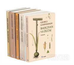 Georgi Gospodinov Seti (5 Kitap) - Metis Yayınları