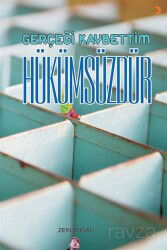 Gerçeği Kaybettim Hükümsüzdür - Cinius Yayınları