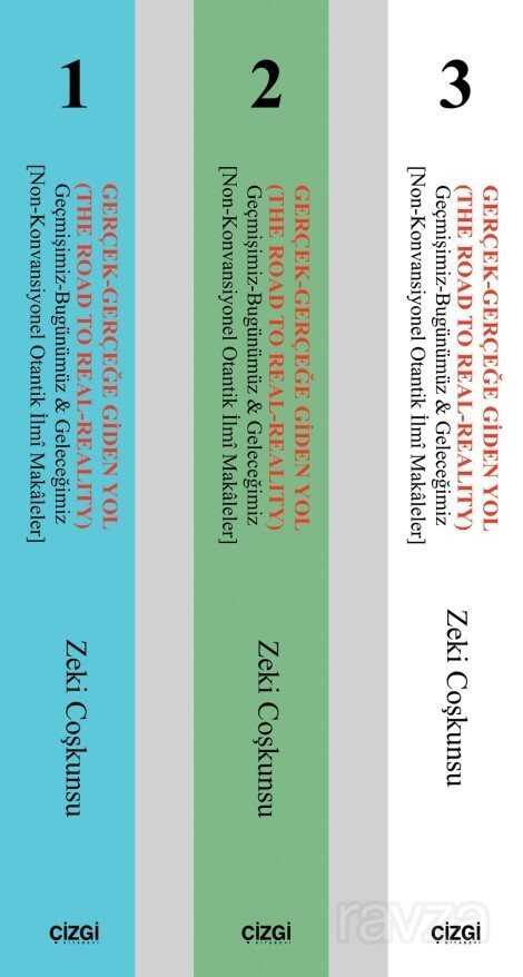 Gerçek-Gerçeğe Gidel Yol - Çizgi Kitabevi