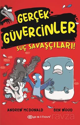 Gerçek Güvercinler 1 / Suç Savaşçıları! - 1