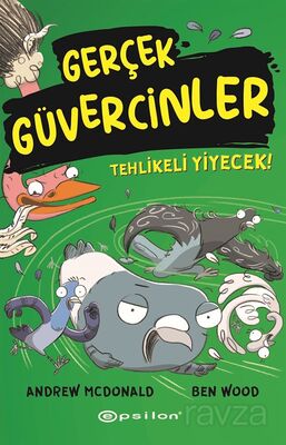 Gerçek Güvercinler 2 / Tehlikeli Yiyecek! - 1