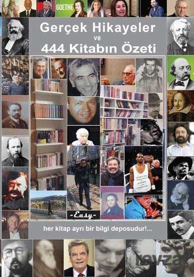 Gerçek Hikayeler ve 444 Kitap Özeti - Ozan Yayıncılık