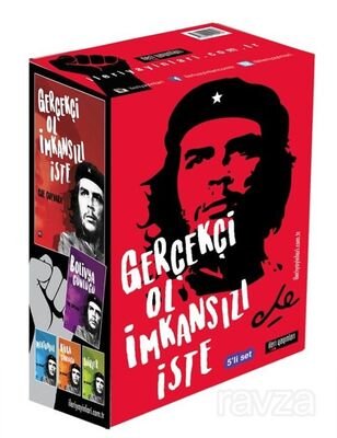 Gerçekçi Ol İmkansızı İste (Che Guevara 5 Kitaplık Set) - 1