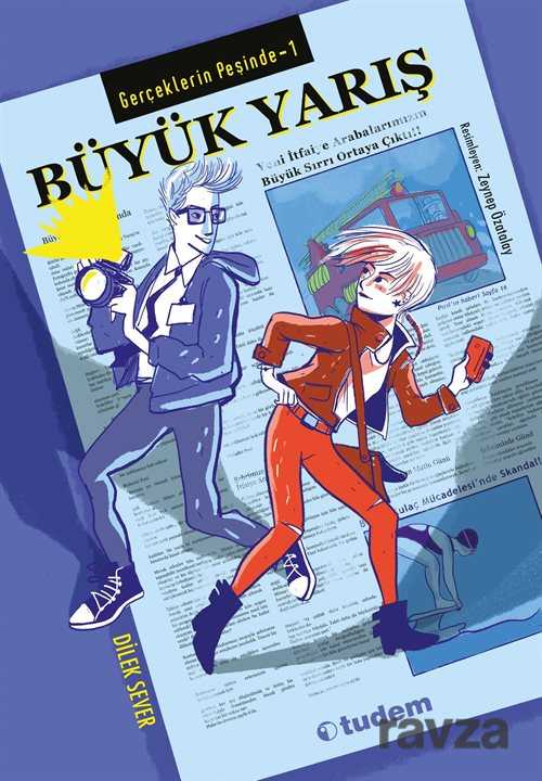 Gerçeklerin Peşinde 1 / Büyük Yarış - Tudem Yayınevi