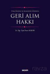 Geri Alım Hakkı - Seçkin Yayıncılık