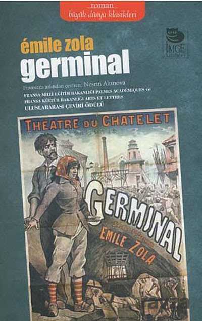 Germinal - İmge Kitabevi Yayınları
