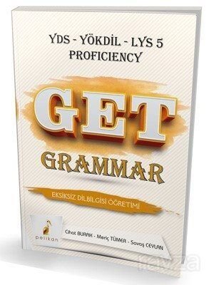 Get Grammar Soru Bankası Eksiksiz Dilbigisi Öğretimi - 1