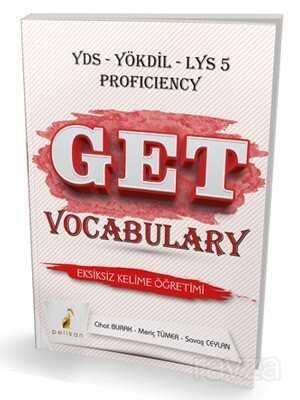 Get Vocabulary Soru Bankası Eksiksiz Kelime Öğretimi - 1