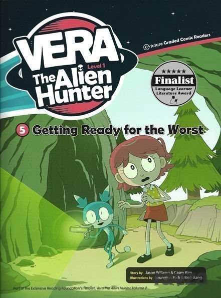 Getting Ready for the Worst +Cd (Vera the Alien Hunter 1) - 1
