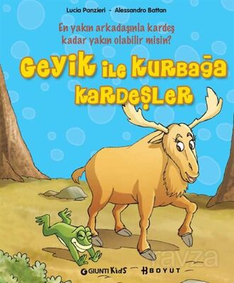 Geyik ile Kurbağa Kardeşler - 1