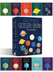 Gezegen Oyunu Seti 10 Kitap Kutulu - İndigo Çocuk
