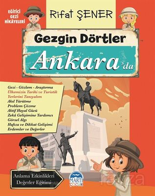 Gezgin Dörtler Ankara'da - 1