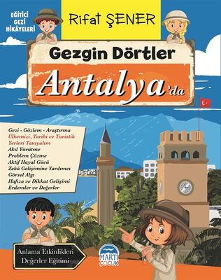 Gezgin Dörtler Antalya'da - 1