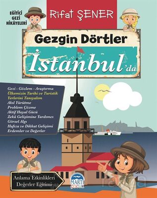 Gezgin Dörtler İstanbul'da - 1