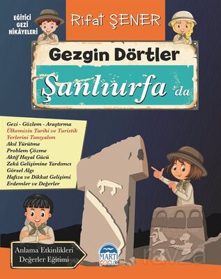 Gezgin Dörtler Şanlıurfa'da - 1