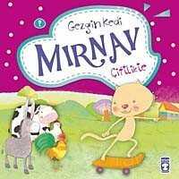 Gezgin Kedi Mırnav Çiftlikte -2 - Timaş Çocuk Yayınları