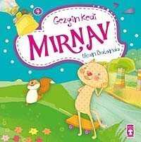 Gezgin Kedi Mırnav Uçan Balonda -4 - Timaş Çocuk Yayınları