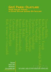 Gezi Parkı Olayları - İstanbul Bilgi Üniversitesi Yayınları