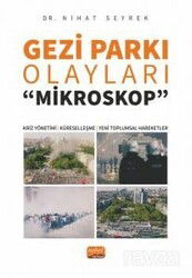 Gezi Parkı Olayları Mikroskop - Nobel Bilimsel