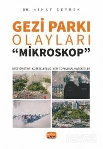 Gezi Parkı Olayları Mikroskop - 1