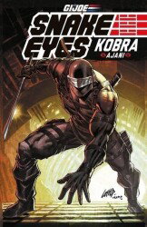 G.I. Joe Snake Eyes: Kobra Ajanı - Presstij Kitap