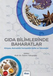 Gıda Bilimlerinde Baharatlar - Sidas Yayınları