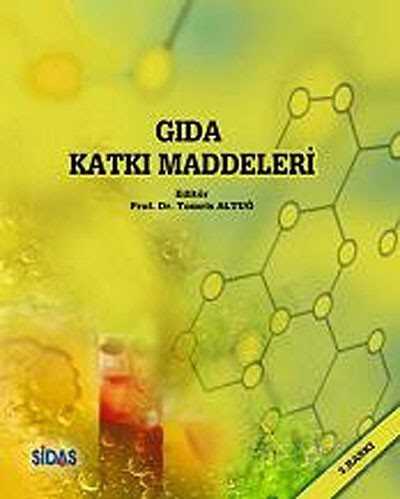 Gıda Katkı Maddeleri - Sidas Yayınları