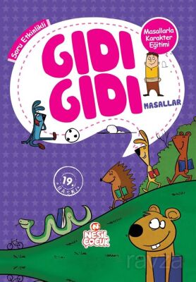 Gıdı Gıdı Masallar (Ciltli) - 1