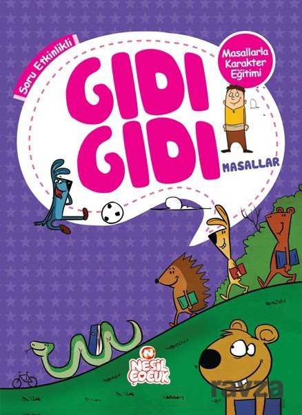 Gıdı Gıdı Masallar (Ciltli) - Nesil Çocuk Yayınları