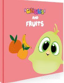 Giligilis and Fruits / İngilizce Eğitici Mini Karton Kitap Serisi - 1