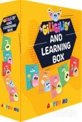 Giligilis and Learning Box / İngilizce Eğitici Mini Karton Kitap Serisi - Artenino Yayıncılık