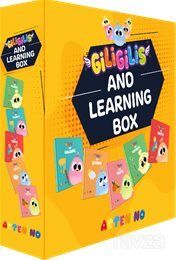 Giligilis and Learning Box / İngilizce Eğitici Mini Karton Kitap Serisi - 1