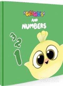 Giligilis and Numbers / İngilizce Eğitici Mini Karton Kitap Serisi - 1