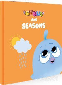 Giligilis and Seasons / İngilizce Eğitici Mini Karton Kitap Serisi - 1