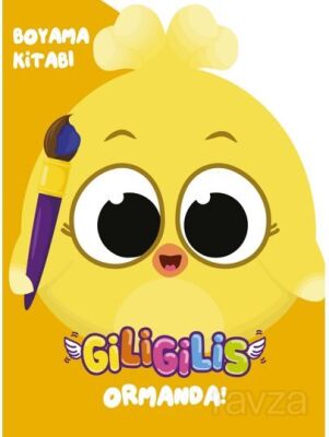 Giligilis Eğlence Parkında / Boyama Kitabı Serisi - 1