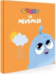 Giligilis ile Mevsimler / Eğitici Mini Karton Kitap Serisi - Artenino Yayıncılık